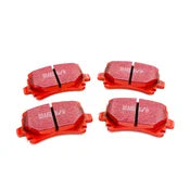 EBC 06-13 Audi A3 2.0 Turbo (Girling rear caliper) Redstuff Rear Brake Pads