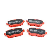 EBC 06-13 Audi A3 2.0 Turbo (Girling rear caliper) Redstuff Rear Brake Pads - 0
