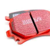 EBC 06-13 Audi A3 2.0 Turbo (Girling rear caliper) Redstuff Rear Brake Pads