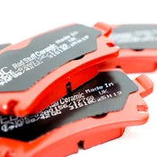 EBC 06-13 Audi A3 2.0 Turbo (Girling rear caliper) Redstuff Rear Brake Pads