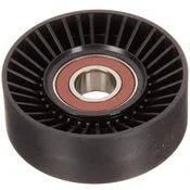 BMW Drive Belt Idler Pulley (80mm) - INA 11287500560