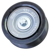Mercedes Drive Belt Idler Pulley - INA 2722021019