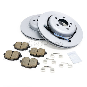 BMW Brake Kit - Zimmermann/Akebono 34216775289KTR4