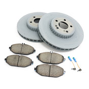 Mercedes Brake Kit - Akebono 0004212712