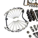 Audi Cylinder Head Rebuild Kit - Elring 06H103383ADKT-2