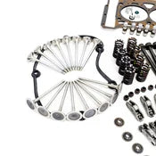 Audi Cylinder Head Rebuild Kit - Elring 06H103383ADKT2 - 0