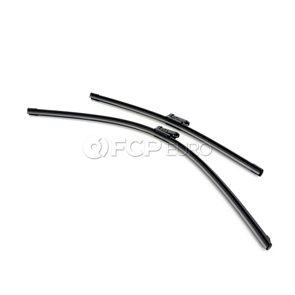 VW Windshield Wiper Blade Set - Genuine VW 5G1998002