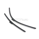 VW Windshield Wiper Blade Set - Genuine VW 5G1998002-1