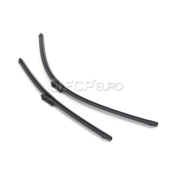 VW Windshield Wiper Blade Set - Genuine VW 5G1998002