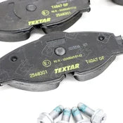 Audi VW Brake Pad Set - Textar 5Q0698151AM