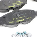 Audi VW Brake Pad Set - Textar 5Q0698151AM-4