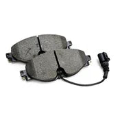 Audi VW Brake Pad Set - Textar 5Q0698151AM