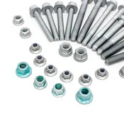 Audi Suspension Control Arm Hardware Kit - Genuine Audi N10770901KT