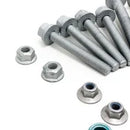 Audi Suspension Control Arm Hardware Kit - Genuine Audi N10770901KT-4