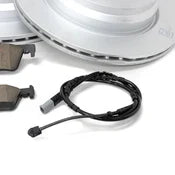 BMW Brake Kit - Zimmermann/Akebono 34216864900KTR10