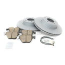 BMW Brake Kit - Zimmermann/Akebono 34116855006KTF5-1