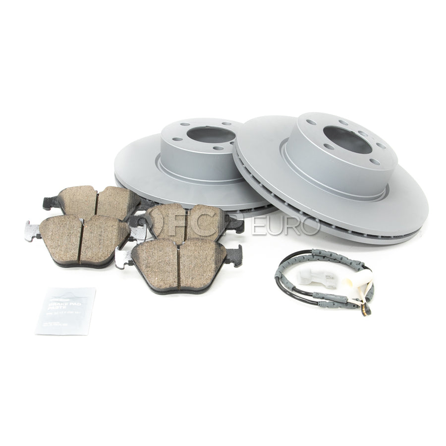 BMW Brake Kit - Zimmermann/Akebono 34116855006KTF5