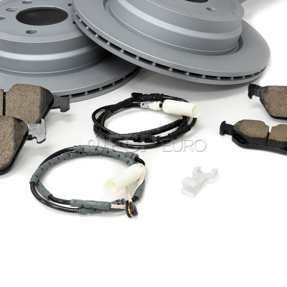 BMW Brake Kit - Zimmermann/Akebono 34116855006KTFR1