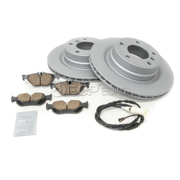 BMW Brake Kit - Zimmermann/Akebono 34216855007KTR4