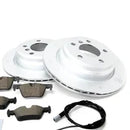 BMW Brake Kit - Zimmermann/Akebono 34216864900KTR10-3