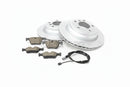 BMW Brake Kit - Zimmermann/Akebono 34216864900KTR10-1