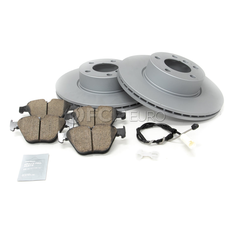 BMW Brake Kit - Zimmermann/Akebono 34116855006KTF8