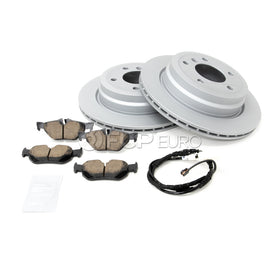 BMW Brake Kit - Zimmermann/Akebono 34216864901KTR5