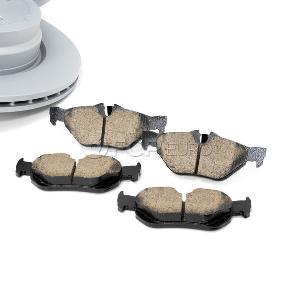 BMW Brake Kit - Zimmermann/Akebono 34116855006KTFR1