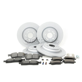 Mercedes Brake Kit - Zimmermann 16642