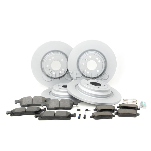 Mercedes Brake Kit - Zimmermann 16642