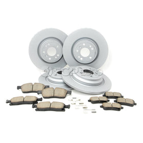 Mercedes Brake Kit - Akebono 16642