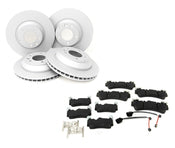 VW Brake Kit - Zimmermann/TRW 7L8615601CKT3