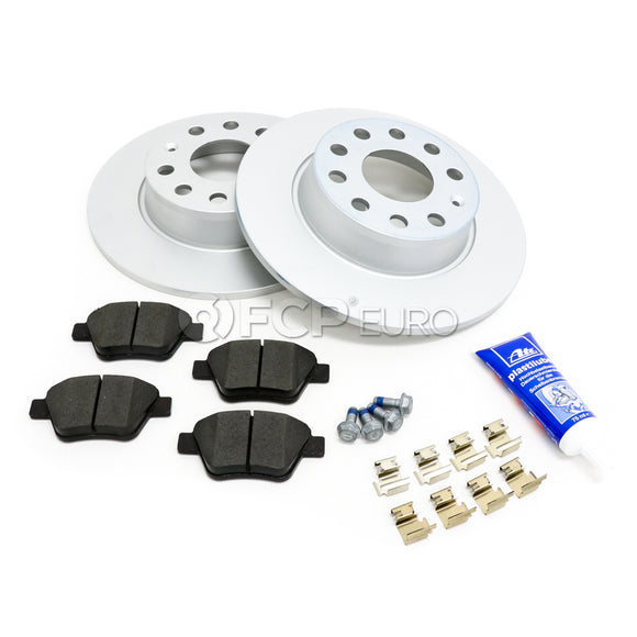 VW Brake Kit - Zimmermann KIT-5Q0615601DKT2