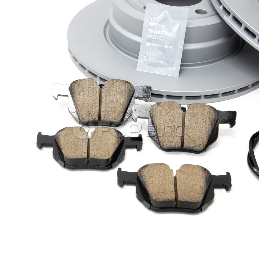 BMW Brake Kit - Zimmermann/Akebono 34216886479KTR1 - 0