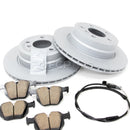 BMW Brake Kit - Zimmermann/Akebono 34216886479KTR1-4