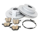 BMW Brake Kit - Zimmermann/Akebono 34216886479KTR1-1