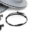 BMW Brake Kit - Zimmermann/Akebono 34216886479KTR1-3