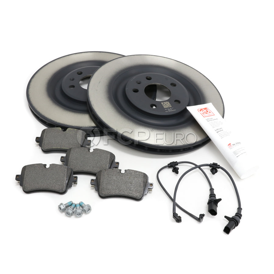 Audi Brake Kit - Zimmermann 4M0615601PKT