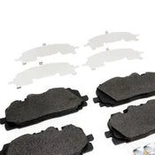 Textar OE Formulated Brake Pads - B9 S4 Front