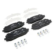 Textar OE Formulated Brake Pads - B9 S4 Front