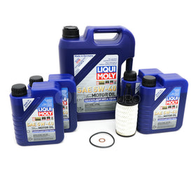Mercedes Oil Change Kit 5W40 - Liqui Moly 2761800009KT