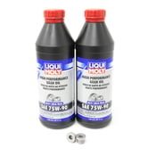 Porsche Differential Service Kit - Liqui Moly 95533205700KT