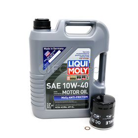 BMW Oil Change Kit 10W40 - Liqui Moly 11421278059KT2