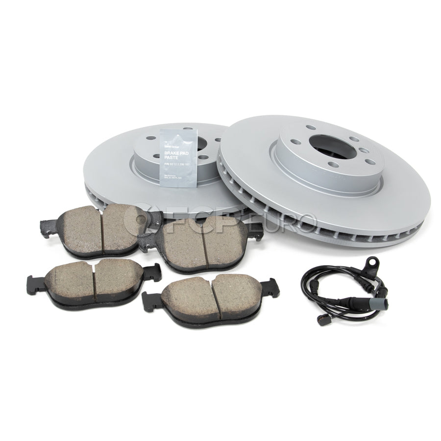 BMW Brake Kit - Zimmermann/Textar 34116886478KTF2