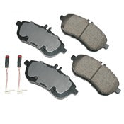 Mercedes Brake Pad Set - Akebono 0074205720