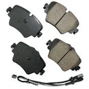 Mini Brake Pad Set - Akebono EUR1892-1