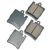 Mercedes Brake Pad Set - Akebono 005420192041