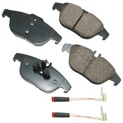 Mercedes Brake Pad Set - Akebono 0074206020