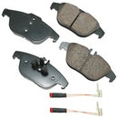 Mercedes Brake Pad Set - Akebono 0074206020-1