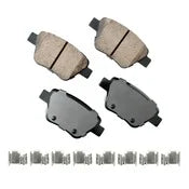 Audi VW Brake Pad Set - Akebono 5K0698451D